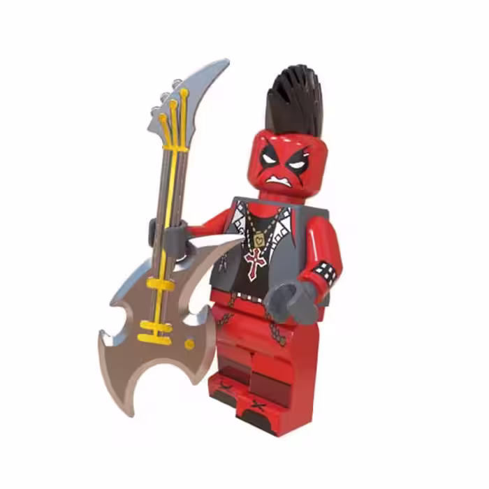 ساختنی آدمک فله مدل Deadpool