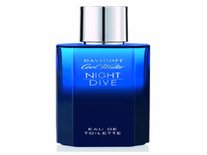 ادکلن مردانه دیویدف کول واتر نایت دایو ادو تویلت Davidoff Cool Water Night Dive EDT