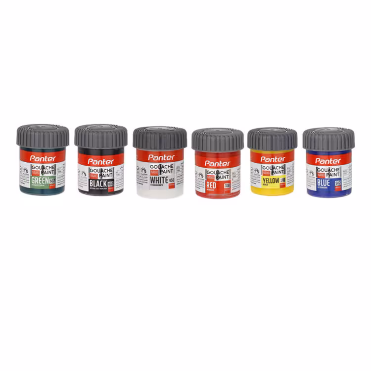 گواش 6 رنگ نانو پنتر Panter