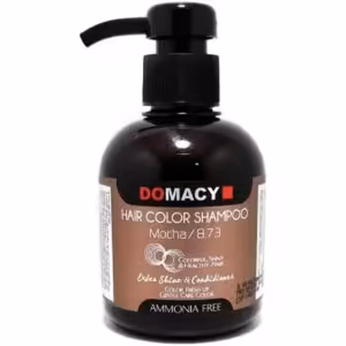 شامپو رنگساژ 300میل دوماسی موکا 8.73