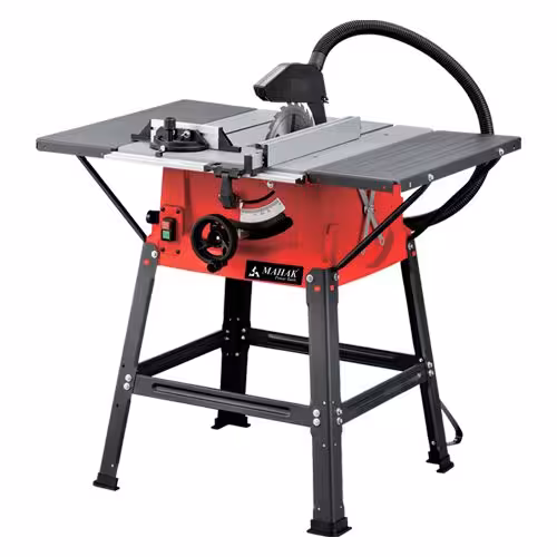 اره میزی 250 میلیمتر پایه دار TS-250 محک مدل TS-250S-1