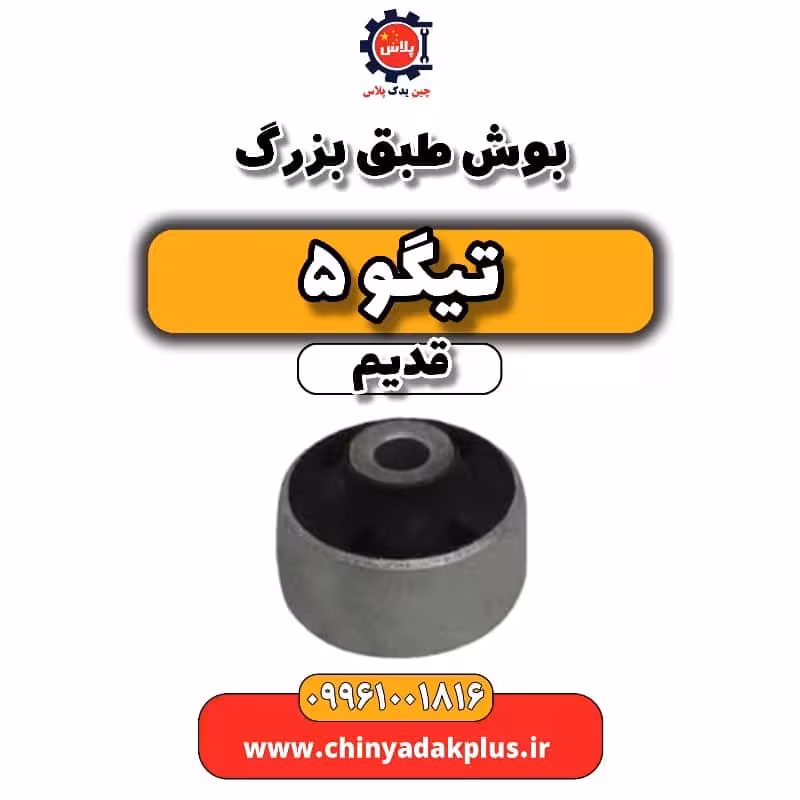 بوش طبق بزرگ تیگو 5 قدیم