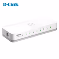 سوئیچ شبکه 8 پورت 10/100 دی لینک مدل D-Link DES-1008C
