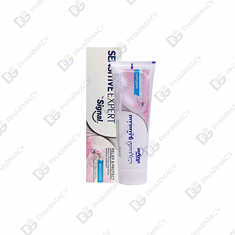 Sensitive Expert Whitening Toothpaste