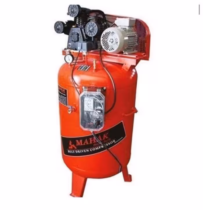 کمپرسور 600 لیتری ایستاده 3 فاز محک مدل AP-602S