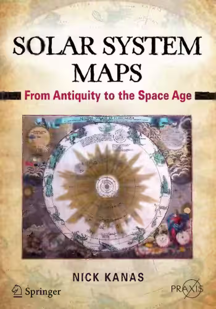 خرید و دانلود نسخه کامل کتاب Solar System Maps: From Antiquity to the Space Age