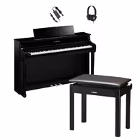 پیانو دیجیتال یاماها Yamaha Clavinova CLP-845 با متعلقات