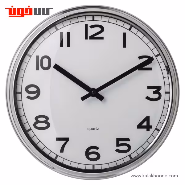 ساعت دیواری ایکیا مدل PUGG