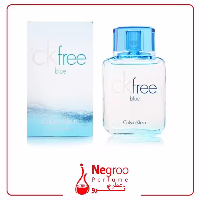 عطر ادکلن سی کی فری بلو 100 میل CK Free Blue