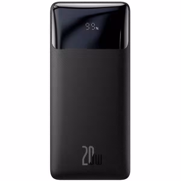 پاوربانک بیسوس  Bipow PPBD050 10000mAh با توان 20 وات