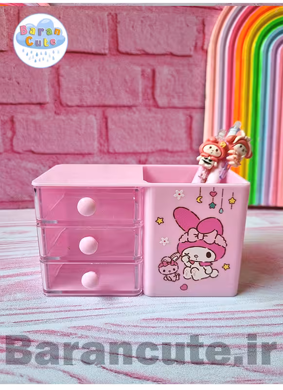 جاقلمی فانتزی کشودار طرح ملودی