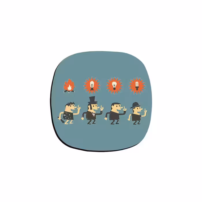 زیر لیوانی ترمه طراحان ایده مدل تکامل روشنایی کد cfp140