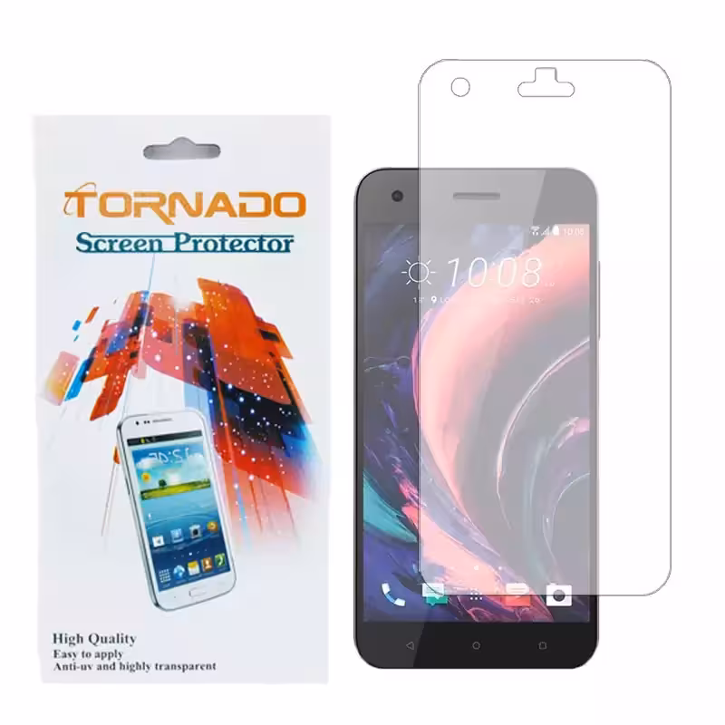 گلس محافظ صفحه نمایش نانوگلس TORNADO مناسب موبایل  HTC D10 PRO