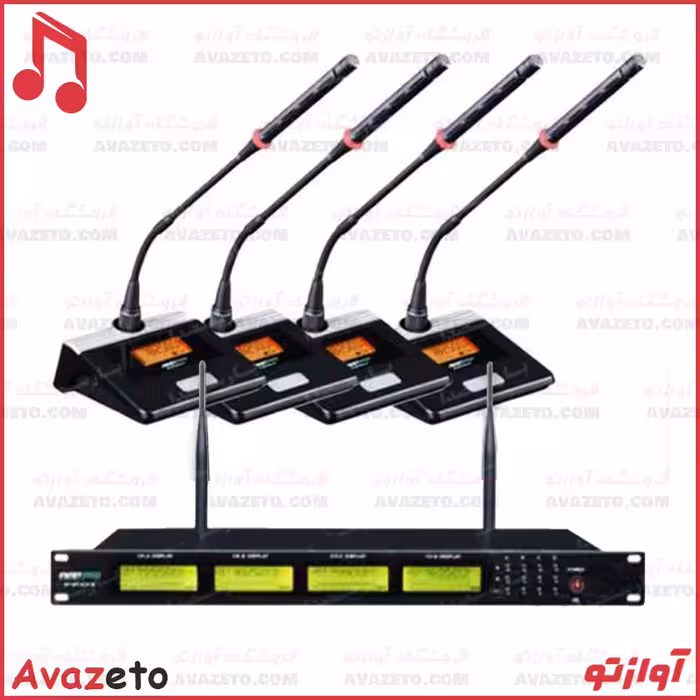 میکروفن رومیزی و کنفرانسی آسیا امپ AP-MT4CH D
