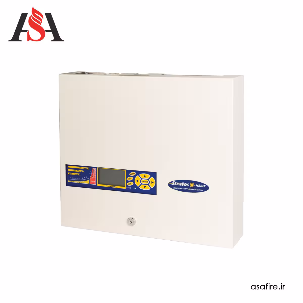 دتکتور مکنده دود HSSD2 با LCD