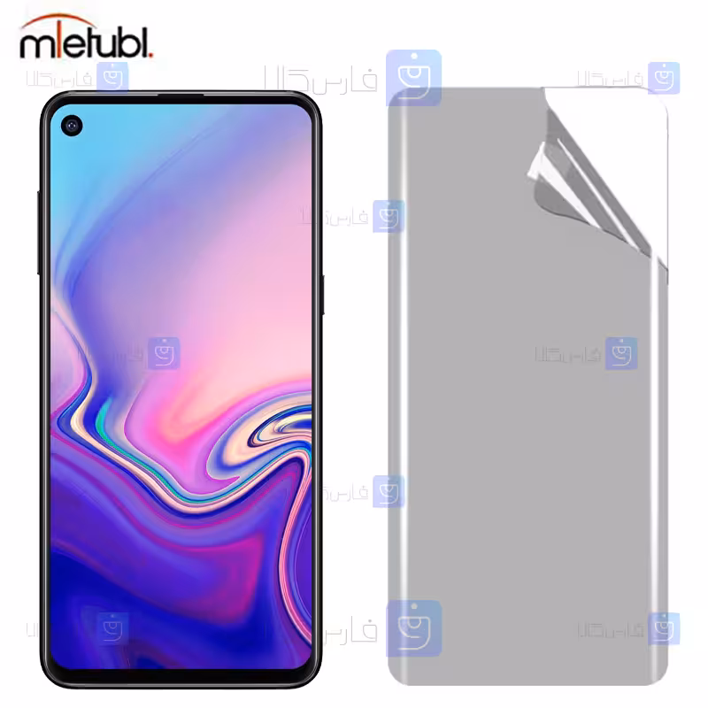 خرید محافظ صفحه نانو مات Samsung Galaxy A8s از فارس کالا