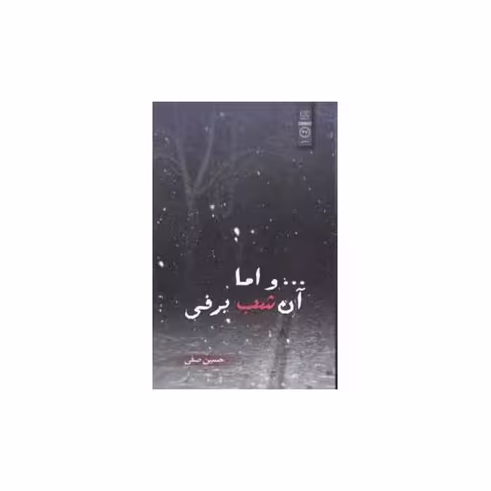 کتاب و اما آن شب برفی اثر حسین صفی