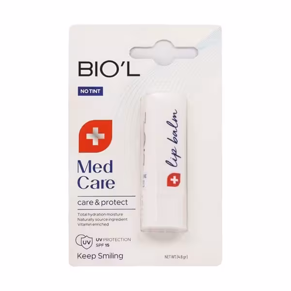 بالم نرمکننده لب بیرنگ Med Care بیول 48 گرم Biol