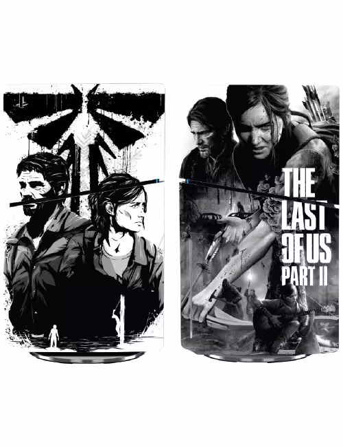 اسکین پی اس 5 اسلیم دیجیتال برند گیم‌آور طرح آخرین بازمانده ما کد C