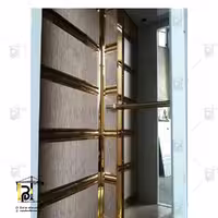 کابین MDF استیل مدل Beta006