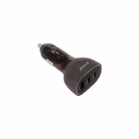 شارژر فندکی فست و PD سه پورت Nitu مدل NDC37 68W به همراه کابل شارژ Type-C To Type-C - مشکی