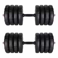 دمبل رادیس فیت مدل  DVP-20-2.5 وزن 20 کیلوگرم بسته دو عددی | کالا مکس