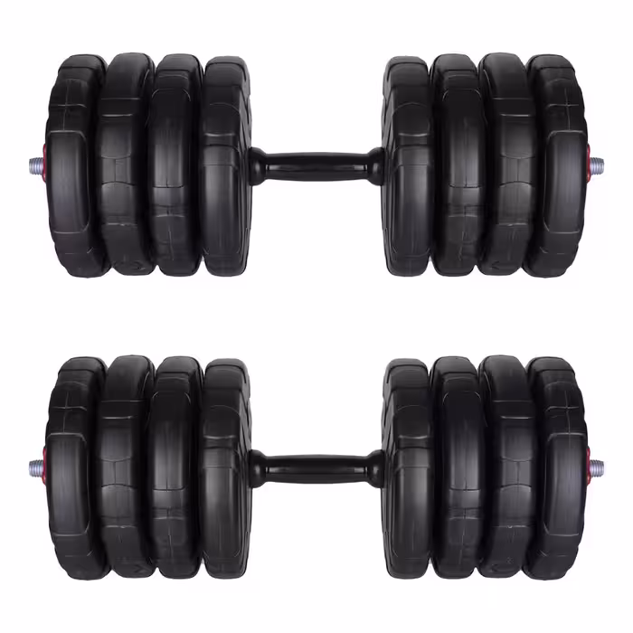 دمبل رادیس فیت مدل  DVP-20-2.5 وزن 20 کیلوگرم بسته دو عددی | کالا مکس