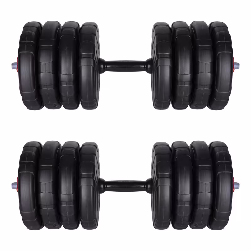 دمبل رادیس فیت مدل  DVP-20-2.5 وزن 20 کیلوگرم بسته دو عددی | کالا مکس