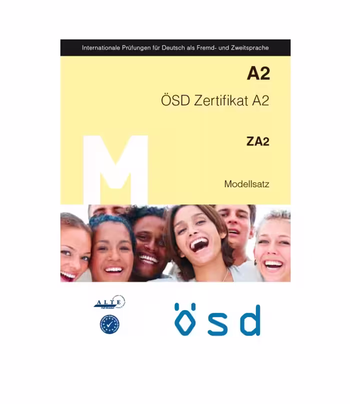 M ÖSD Zertifikat A2 ZA2 Modellsatz آزمون osd
