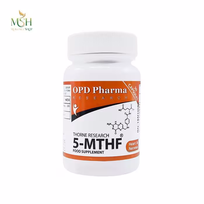 متیل تتراهیدروفولات 5 ام تی اچ اف او پی دی فارما