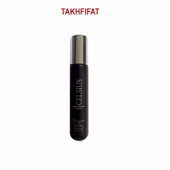 عطر جیبی مردانه ژک ساف مدل Celsius حجم 22 میلی لیتر