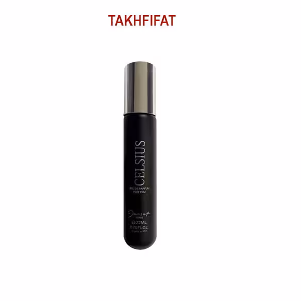 عطر جیبی مردانه ژک ساف مدل Celsius حجم 22 میلی لیتر