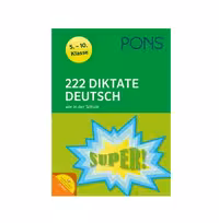 PONS 222 DIKTATE DEUTSCH WIE IN DER SCHULE