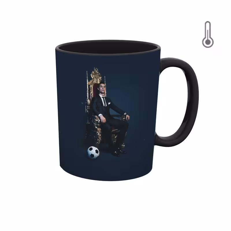 خرید ماگ-لیوان حرارتی  گرافیکی رونالدو