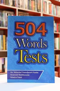 504 Words Tests – تست های 504 واژه