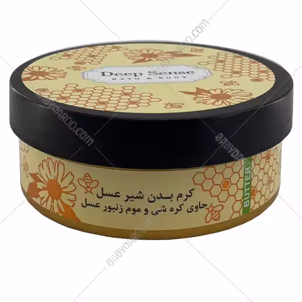 کرم بدن شیر و عسل دیپ سنس سی گل مناسب پوست بسیار خشک