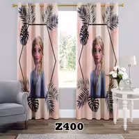 پرده سه بعدی طرح السا