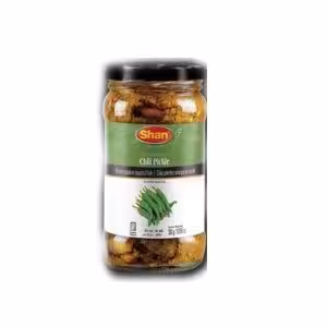ترشی فلفل سبز شان Shan وزن 320 گرم