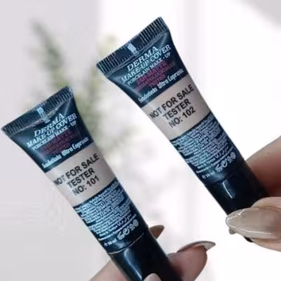 تستر کرم پودر فول کاور 8 میل سبک،مات و ماندگار