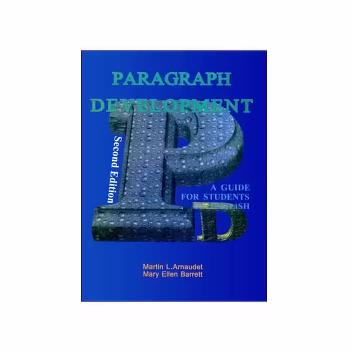 Paragraph Development Second Edition