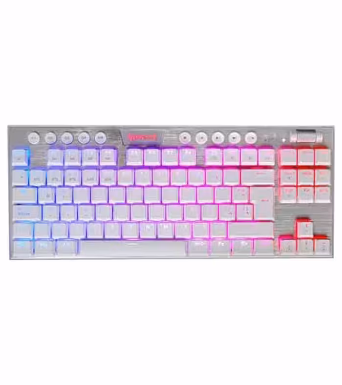 کیبورد ردراگون Keyboard Redragon K621 Horus TKL White