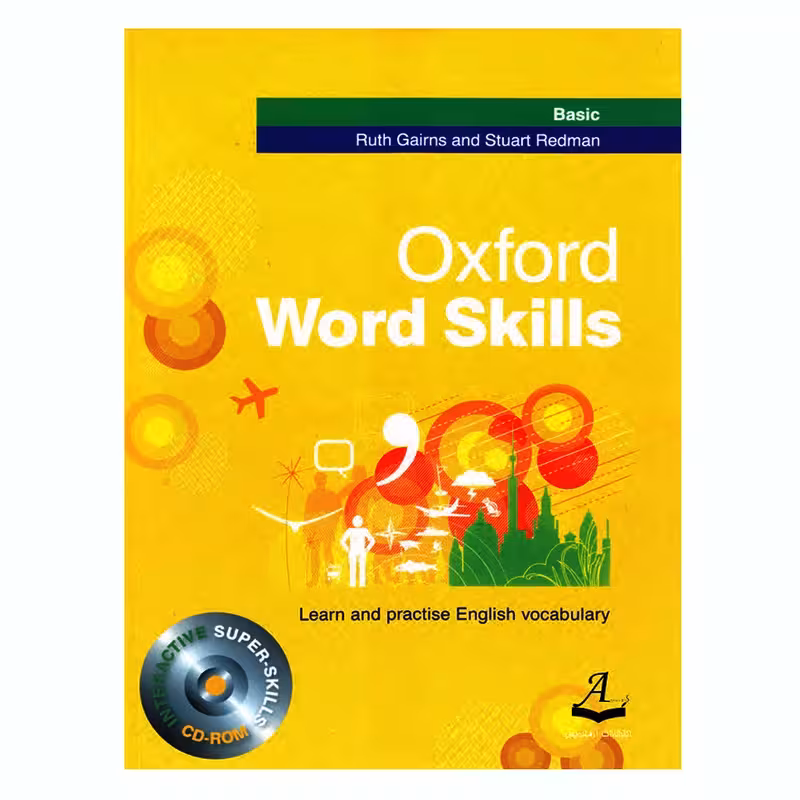 کتاب Oxford word skills Basic اثر Ruth Gairns And Stuart Redman انتشارات آرماندیس