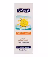 لوسیون ضد آفتاب کودک SPF40 ایروکس
