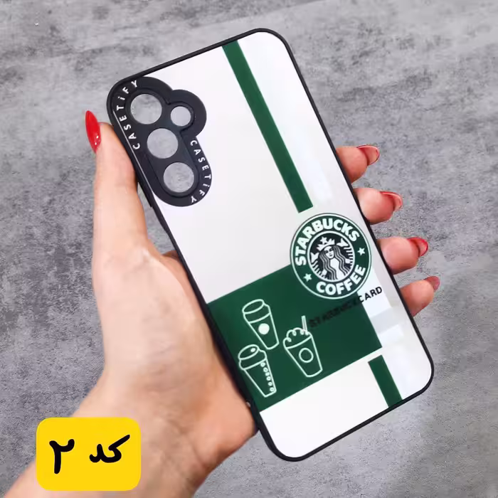 قاب گوشی سامسونگ Galaxy A14 استارباکس آینه ای
