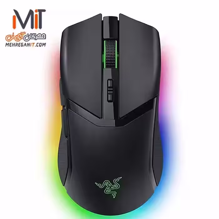 موس گیمینگ بی سیم ریزر مدل cobra pro