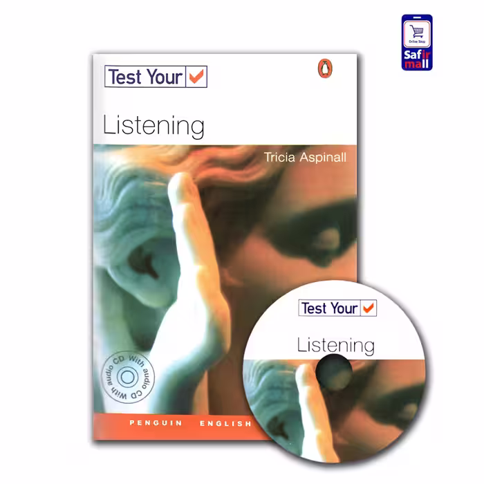 کتاب تست یور لیسنینگ Test Your Listening