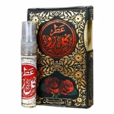 عطر گل رز طیبستان (5 گرم)
