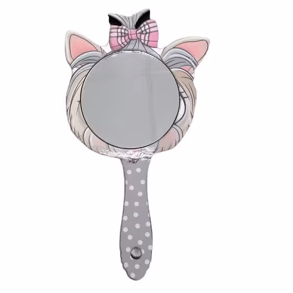 آینه آرایشی مدل گربه سخنگو