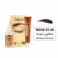 رنگ ابرو سانتکس Suntex شماره MCH6-E7.58 رنگ ماهگونی متوسط