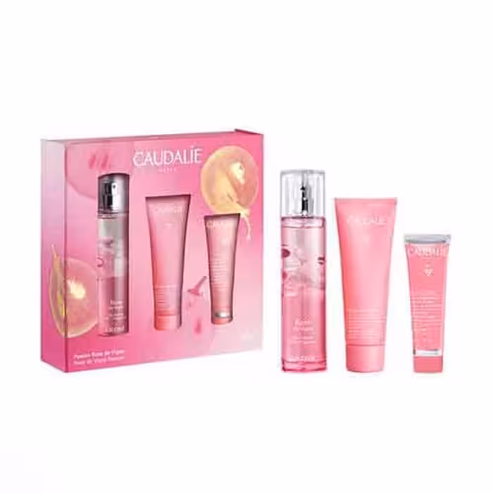 پک مراقبت از پوست فرانسوی کدلی Caudalie مدل Passion Rose de vigne
